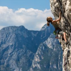 Climber: Romy Huber