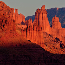 Fisher Towers, Utah