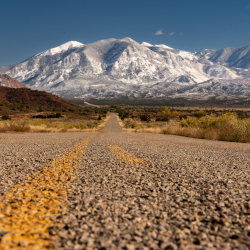 LaSal mountain loop road, Utah